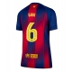 Barcelona Paez Gavi #6 Replike Domaci Dres za Ženska 2025-26 Kratak Rukav